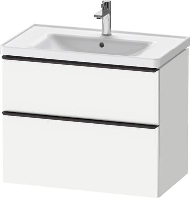 Badkamermeubelset Duravit D-Neo Wastafel Keramiek 80x48x62.5 cm Mat Wit Duravit Badkamermeubelset Duravit D-Neo Wastafel Keramiek 80x48x62.5 cm Mat Wit Duravit