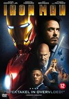 Iron Man - DVD (8717418422677) - thumbnail