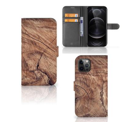 Apple iPhone 12 Pro Max | Book Style Case | Tree Trunk