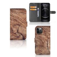 Apple iPhone 12 Pro Max | Book Style Case | Tree Trunk - thumbnail