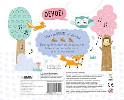 Rebo Publishers Luister mee in het bos