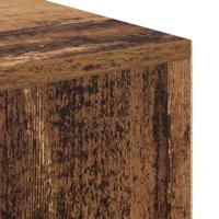 Bureau met plank Oud hout 102 x 50 x 75 cm Bewerkt hout - thumbnail