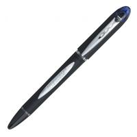 Uni-ball roller Jetstream blauw, schrijfbreedte 0,45 mm, medium schrift, schrijfpunt 1 mm, zwarte rubb... - thumbnail