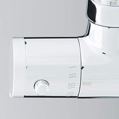 Thermostatische Douchekraan Schutte London Chroom 120mm HOH-afstand Thermostatische Douchekraan Schutte London Chroom 120mm HOH-afstand