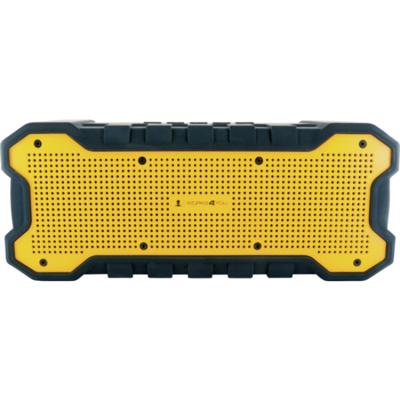 actieve luidspreker Bluetooth 5.0 IP67, 2x6W, zwart./geel actieve luidspreker Bluetooth 5.0 IP67, 2x6W, zwart./geel