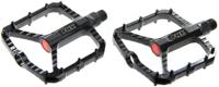 Barbieri pedals mtb/bmx/downhill flat pedals aluminium black - thumbnail