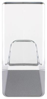 tesa POWERSTRIPS® Zelfklevende haak Large Transparant, Chroom Inhoud: 2 stuk(s) tesa POWERSTRIPS® Zelfklevende haak Large Transparant, Chroom Inhoud: 2 stuk(s)