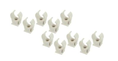 Kirchhoff Buisklem eenvoudig, 22 mm, met M6 draadhuls (10x) - 989184455