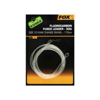 Fox Fluorocarbon Fused Leader 30Lb 75cm No Swivel - thumbnail
