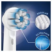 Oral-B Sensitive Clean Opzetborstel, Verpakking Van 3 Stuks - thumbnail