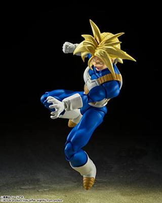 Dragon Ball Z Super Saiyan actiefiguur Trunks