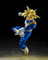 Dragon Ball Z Super Saiyan actiefiguur Trunks - thumbnail