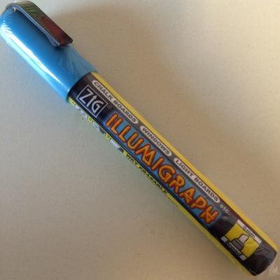 ZIG Illumigraph PMA-510 krijtstift blauw ZIG Illumigraph PMA-510 krijtstift blauw
