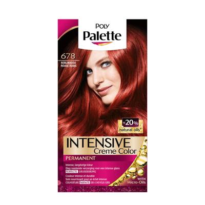 Poly Palette Intensive Oil Care Color 678 Robijnrood