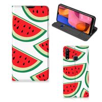 Samsung Galaxy A20s | Flip Style Cover | Watermelons - thumbnail