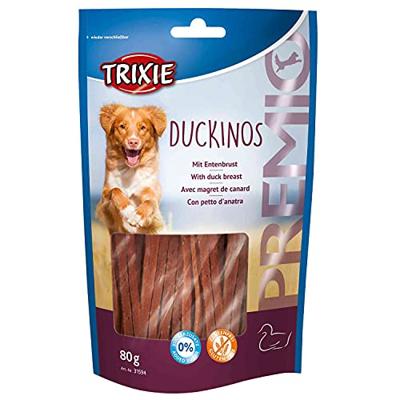 TRIXIE HONDENRIEM PREMIUM DUBBELGESTIKT VERSTELBAAR GRAFIET GRIJS 200X2 CM - thumbnail