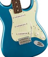 Fender Vintera II 60s Stratocaster RW Lake Placid Blue elektrische gitaar met deluxe gigbag - thumbnail