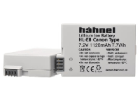 Hähnel Fototechnik HL-E8 Camera-accu Vervangt originele accu LP-E8 7.2 V 1120 mAh - thumbnail