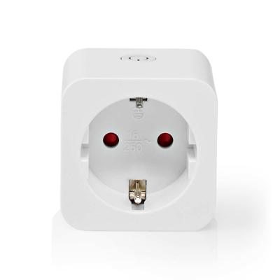 SmartLife Smart Stekker | Wi-Fi | 3680 W | Type F (CEE 7/3) | 0 - 55 °C | Android / IOS | Wit - thumbnail