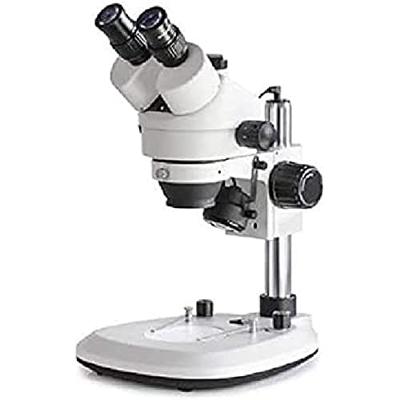Kern OZL 468 OZL-46 Stereo zoom microscoop Trinoculair Opvallend licht, Doorvallend licht