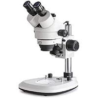 Kern OZL 468 OZL-46 Stereo zoom microscoop Trinoculair Opvallend licht, Doorvallend licht - thumbnail
