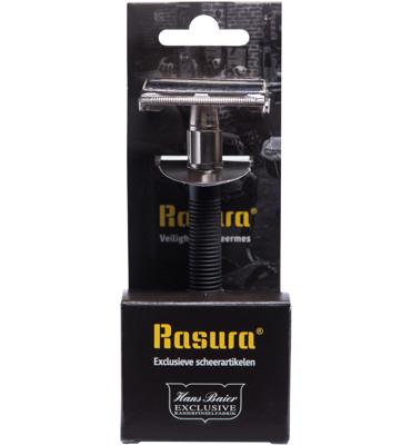 Herbapharm Herbapharm Scheerapparaat Met Mesjes Zwart (1st) Herbapharm Herbapharm Scheerapparaat Met Mesjes Zwart (1st)