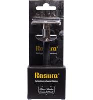 Herbapharm Herbapharm Scheerapparaat Met Mesjes Zwart (1st) - thumbnail