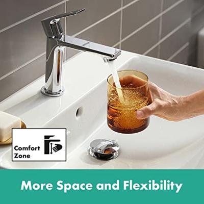 Hansgrohe Rebris E Wastafelmengkraan 110 CoolStart Chroom - thumbnail