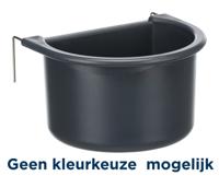 TRIXIE SET HANGBAKJES MET DRAADHOUDER KUNSTSTOF ASSORTI 75 ML / 85 ML 4 ST - thumbnail