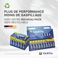 Varta VARTA Longlife Power AA Cube Pack12 AA batterij (penlite) Alkaline 1.5 V 12 stuk(s) - thumbnail