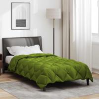 Winter Dekbed Groen 220 x 155 cm Microfiber - thumbnail