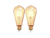 Innr Ledlamp - wifi - e27- filament - vintage edison - 2 stuks dimbaar - thumbnail