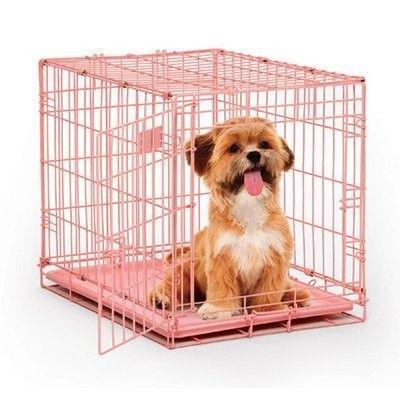Topmast Bench Roze gecoat 51 x 31 x 36 cm | Metalen lade