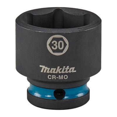 Makita E-16221 Impact Black Krachtdop 1/2" kort | 30 mm