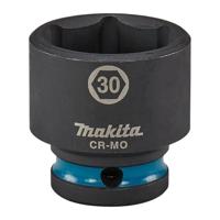Makita E-16221 Impact Black Krachtdop 1/2" kort | 30 mm - thumbnail