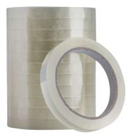 Plakband Quantore 12mmx66m transparant - thumbnail