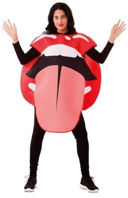 Emoticon kostuum Tong