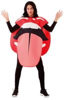 Emoticon kostuum Tong - thumbnail