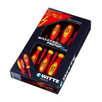 Witte schroevendraaierset Protop II VDE 6-delig - thumbnail