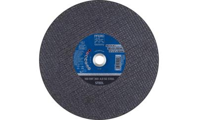 PFERD TOOLS 100 EHT 300-4,0 SG STEEL/20,0 61329120 Doorslijpschijf recht 300 mm 20 stuk(s) Gietijzer, Staal