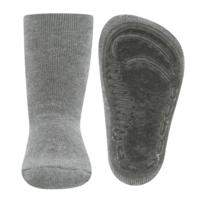 Ewers antislip sokken Stoppi softstep uni grijs-31-34 - thumbnail