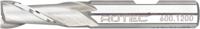 Rotec HSS-E Spiebaanfrees, ongecoat, ø5 - ø5x8x52xø6mm Z=2 / DIN 327-B / kort - 6000500 - thumbnail