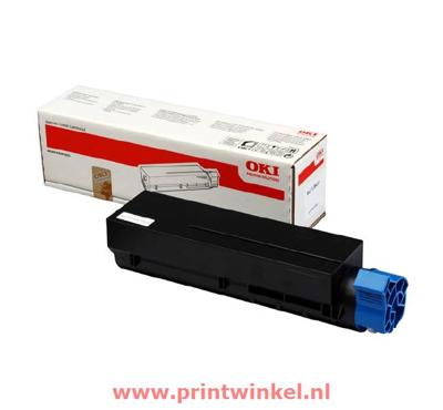 Oki Toner zwart - 3000 pagina's - 45807102