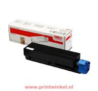 Oki Toner zwart - 3000 pagina's - 45807102 - thumbnail