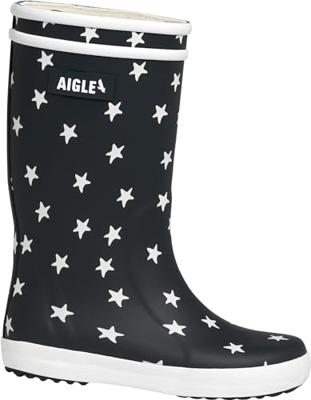 Regenlaarzen voor kinderen Lolly Pop Play AIGLE® marineblauw