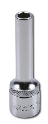 Dop 1/2", 6-kant lang 16mm 2357716