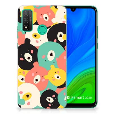 Huawei P Smart 2020 Telefoonhoesje met Naam Bears Huawei P Smart 2020 Telefoonhoesje met Naam Bears