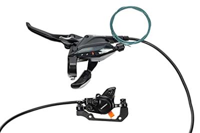Shimano Hydraulische remset 3 speed st-ef505 mt200 - zwart - thumbnail