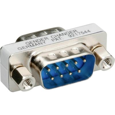 ROLINE DB9 Genderchanger M/M