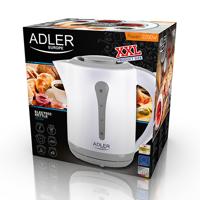 Adler AD 1244 waterkoker 2,5 l 2200 W Wit - thumbnail